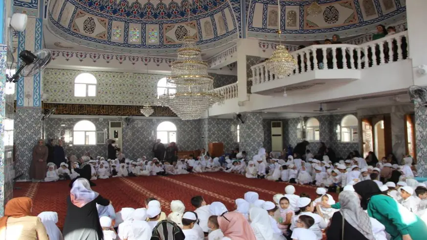 Cizre’de cami-çocuk buluşması etkinliği