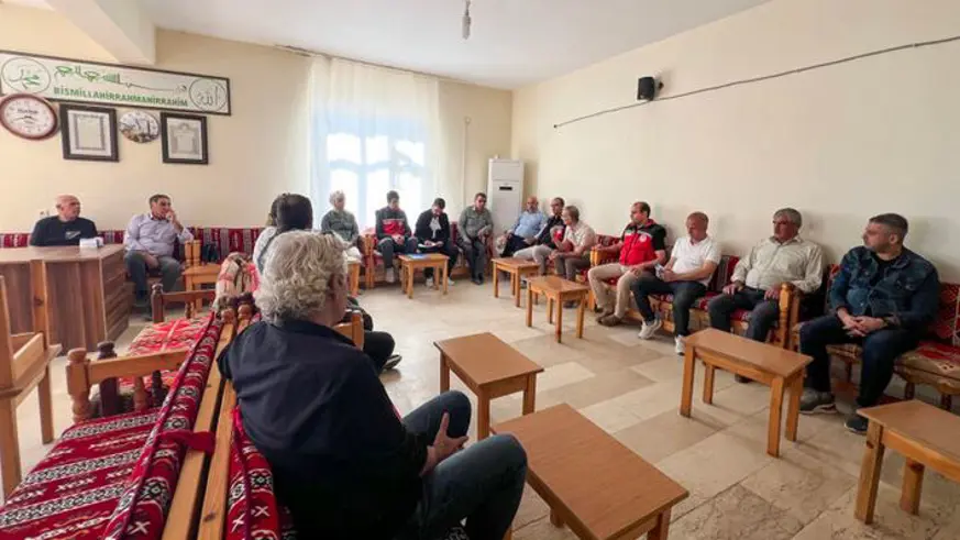 DİSKİ’den kırsalda su sağlığı bilgilendirmesi