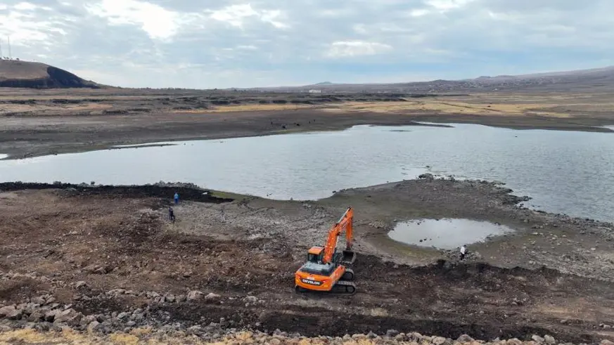 Diyarbakır'da 18 gölet onarıldı