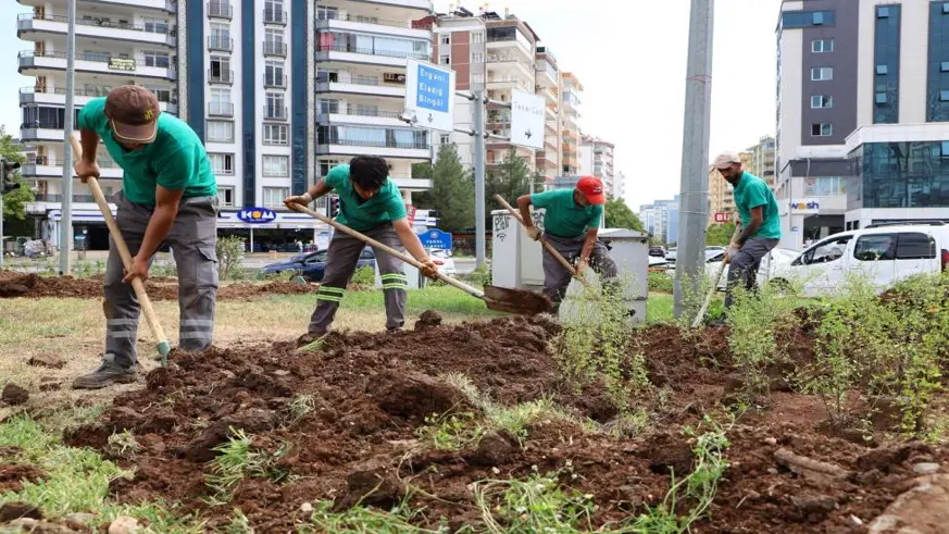 Diyarbakır’da üstyapı çalışmaları