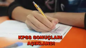 KPSS sonuçları açıklandı