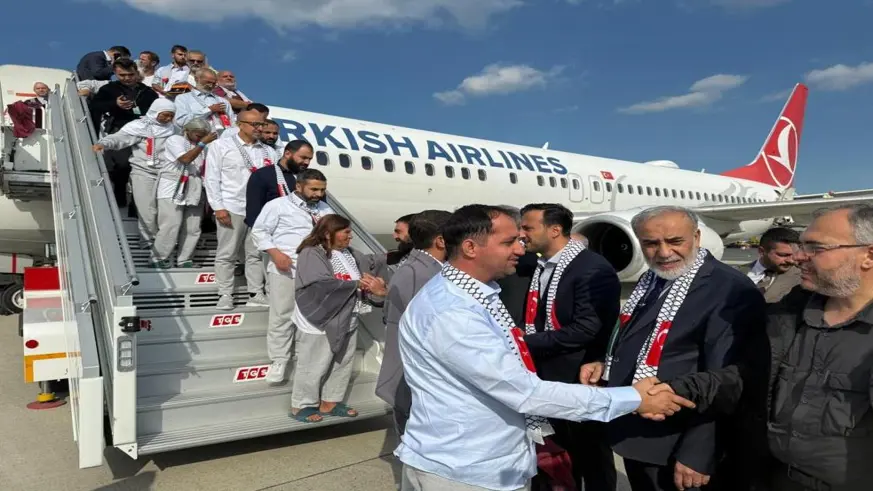 Özgürlük Filosu'ndaki 94 aktivist Türkiye'ye getirildi