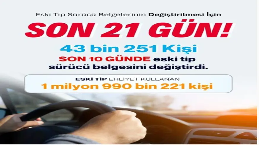Son 21 gün, süre uzatılmayacak