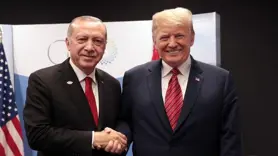 Trump'tan Erdoğan'a teşekkür