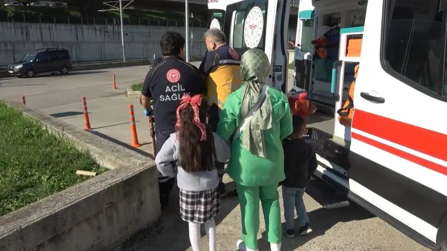 Çocuk tesliminde silahlı dehşet