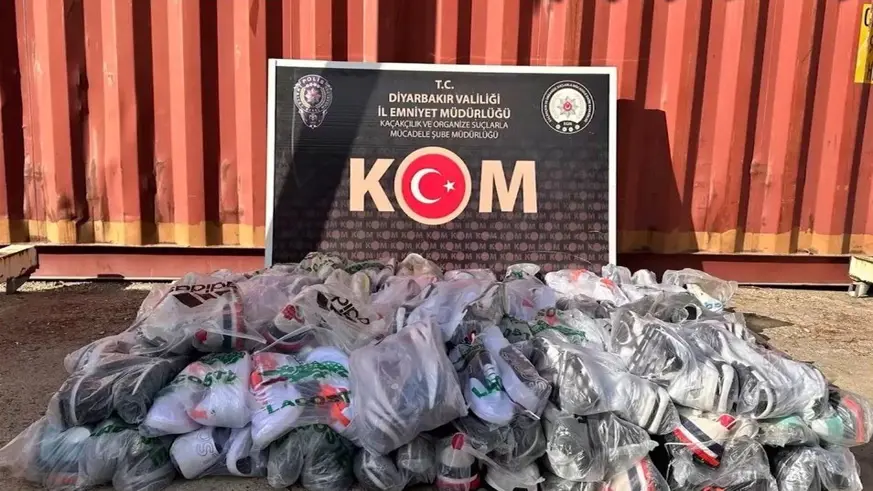 Diyarbakır’da kaçakçılık operasyonları
