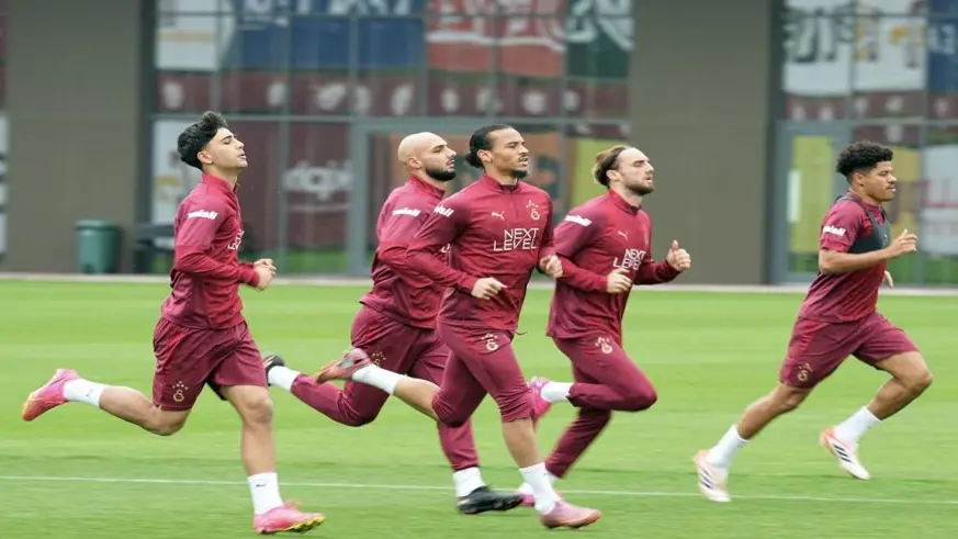 Galatasaray, Başakşehir maçı hazırlıklarına devam etti