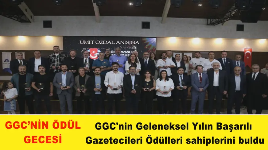 GGC’NİN ÖDÜL GECESİ