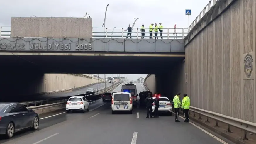 Tartışma sonrası köprü faciası