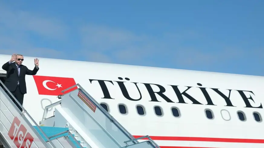 Cumhurbaşkanı Erdoğan Mısır'a gitti