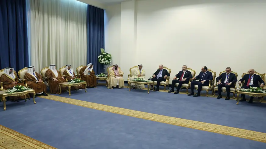 Cumhurbaşkanı Recep Tayyip Erdoğan, Mısır'da