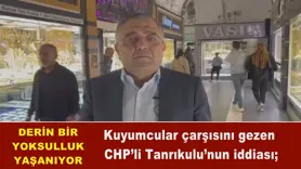 DERİN BİR YOKSULLUK YAŞANIYOR