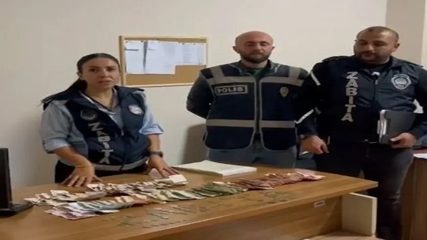 Dilencinin üstünden servet çıktı