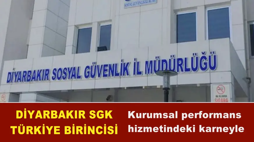 Diyarbakır SGK Türkiye birincisi
