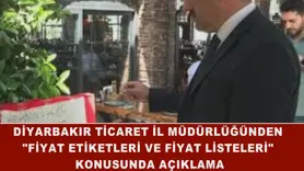 Diyarbakır Ticaret İl Müdürlüğünden 