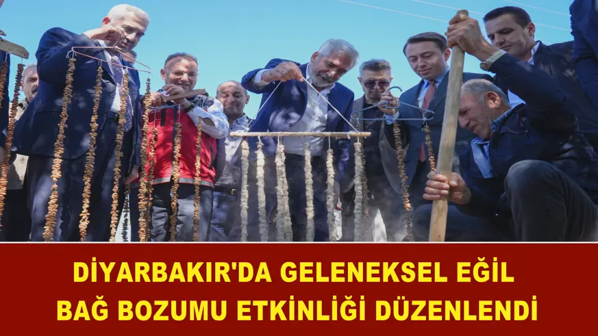 Diyarbakır'da 