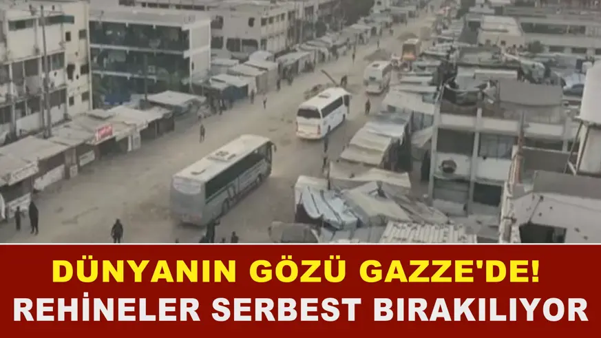 Rehineler serbest bırakılıyor