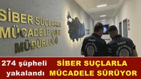 Siber suçlarla mücadele sürüyor