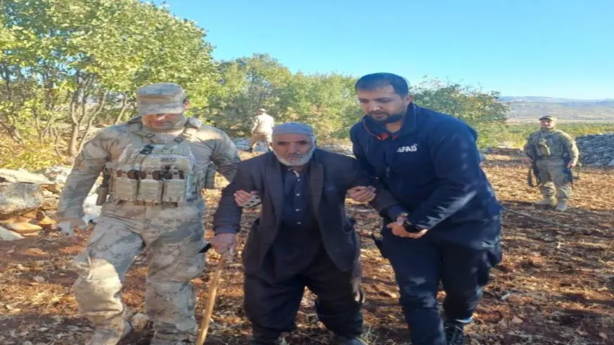 Alzaymır hastası yaşlı adam, çalı toplarken bulundu