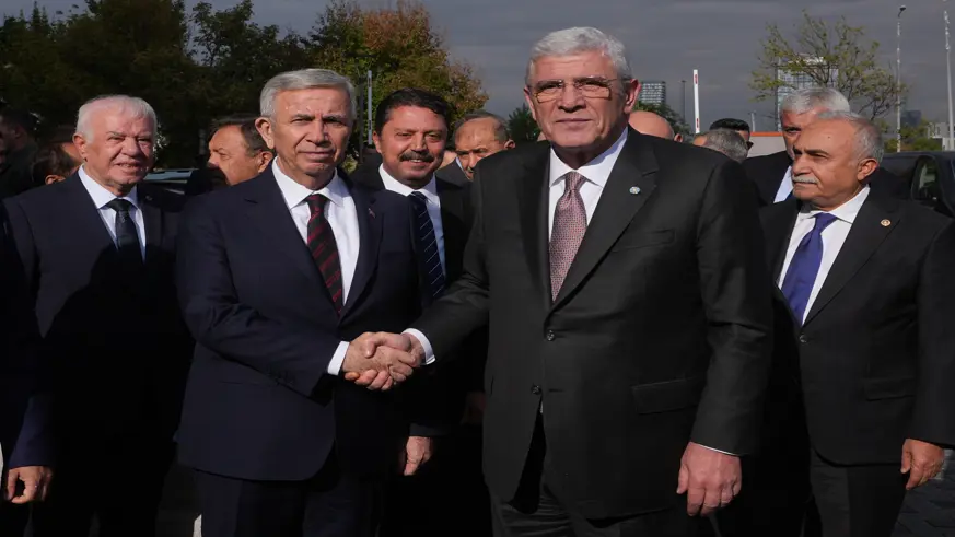 Dervişoğlu, ABB Başkanı Yavaş'ı ziyaret etti