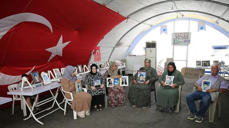 Diyarbakır anneleri evlat nöbetini kararlılıkla sürdürüyor