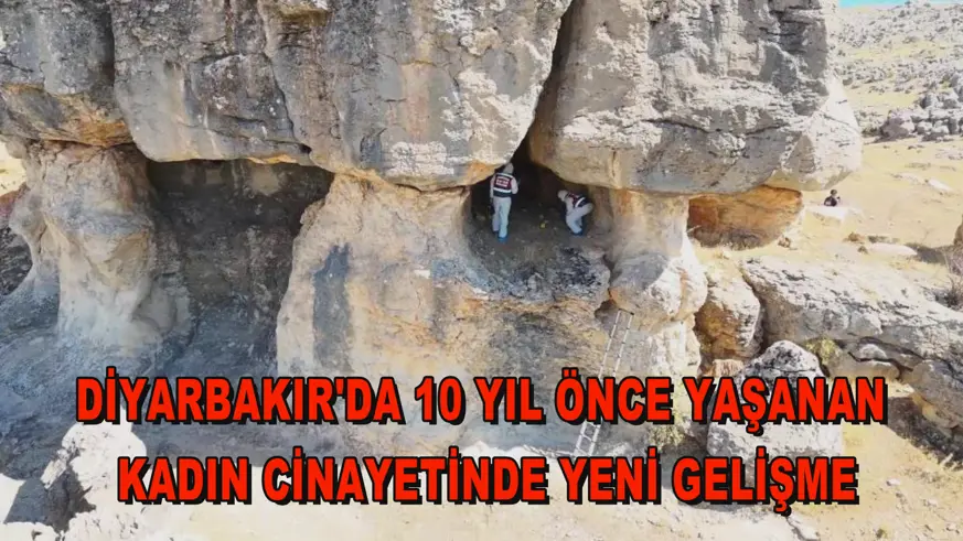 Diyarbakır'da 10 yıl önce yaşanan kadın cinayetinde yeni gelişme