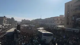 Filistinli mahkumlar Gazze Şeridi’nde