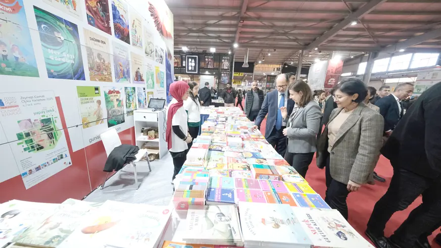 Kitap Fuarı Startı alıyor