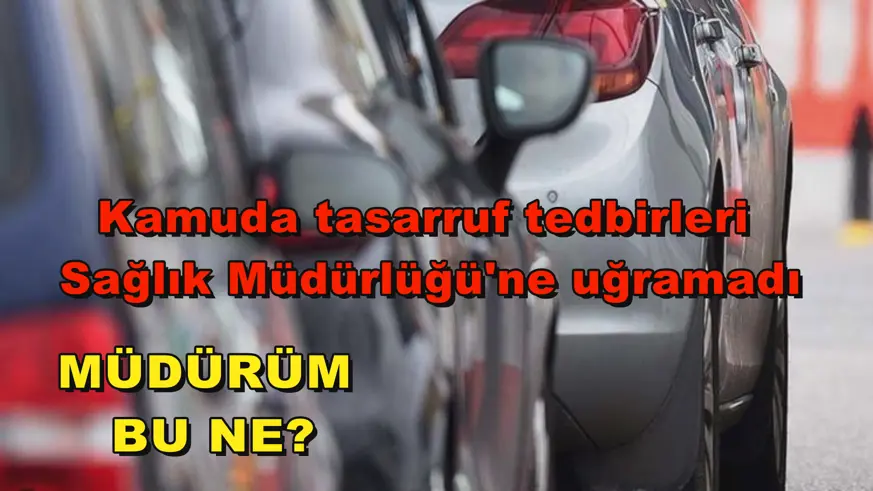 MÜDÜRÜM BU NE?