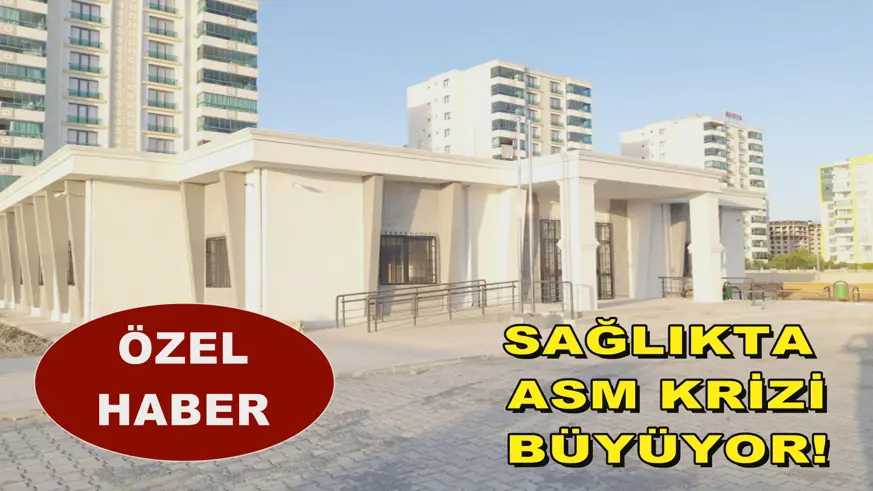Sağlıkta  ASM krizi Büyüyor!