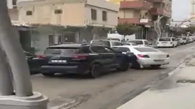 Trafikte tartıştığı şahsı aracıyla ezdi