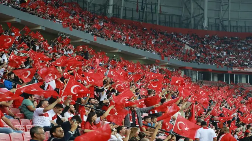 Türkiye - Gürcistan maçının tribün gelirleri Gazze'ye bağışlanacak