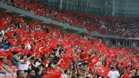 Türkiye - Gürcistan maçının tribün gelirleri Gazze'ye bağışlanacak