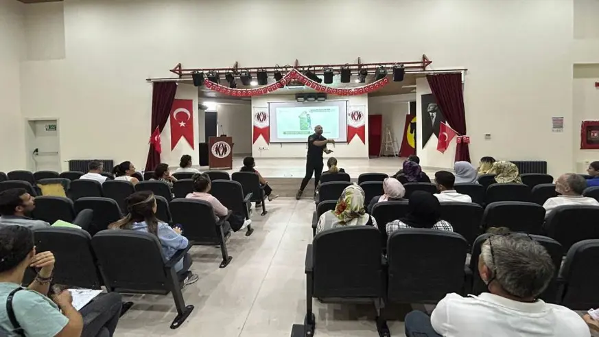 Annelere madde bağımlılığıyla mücadele eğitimi