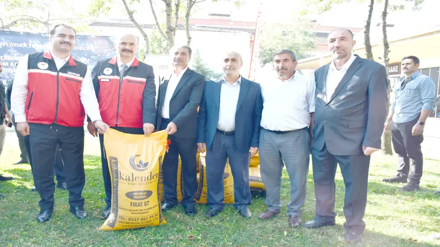 Batman'da çiftçilere 152 ton mercimek tohumu dağıtıldı