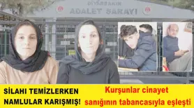 Silahı temizlerken  namlular karışmış!