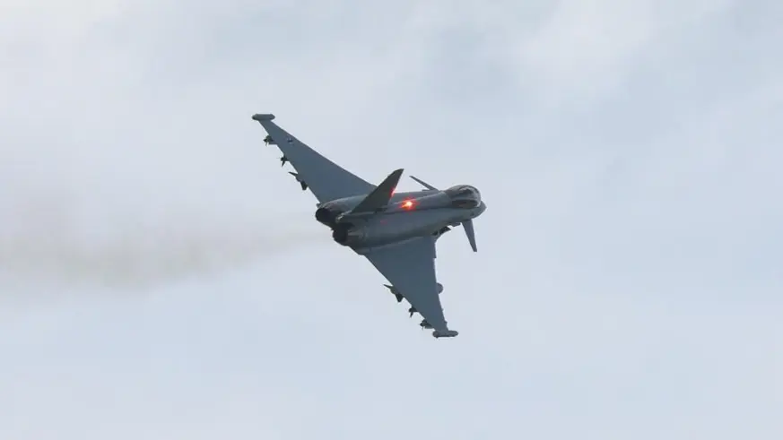 Almanya'nın Türkiye'ye Eurofighter satışı konusu