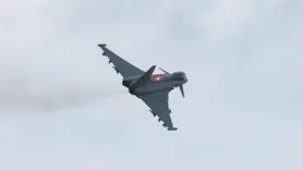 Almanya'nın Türkiye'ye Eurofighter satışı konusu