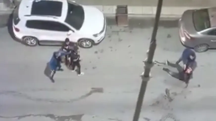 Elazığ’da silahlı kavga