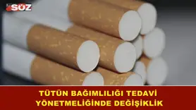 Tütün bağımlılığı tedavi yönetmeliğinde değişiklik