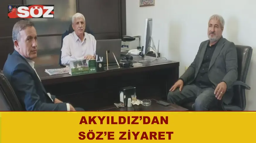 Akyıldız’dan Söz’e ziyaret
