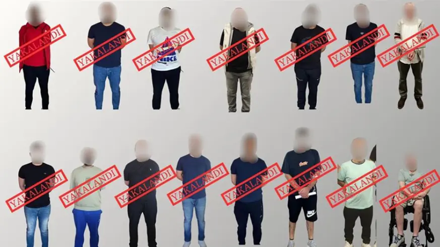 Aranan suçlular Türkiye’ye getirildi