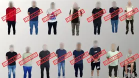 Aranan suçlular Türkiye’ye getirildi