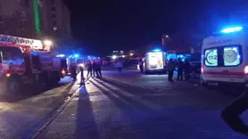 Batman'da ev yangını