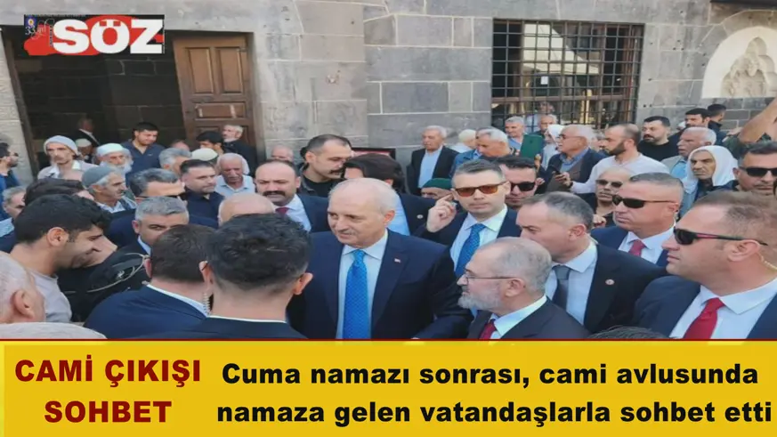 Cami çıkışı Sohbet