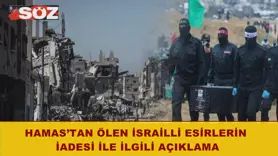 Hamas’tan ölen İsrailli esirlerin iadesi ile ilgili açıklama