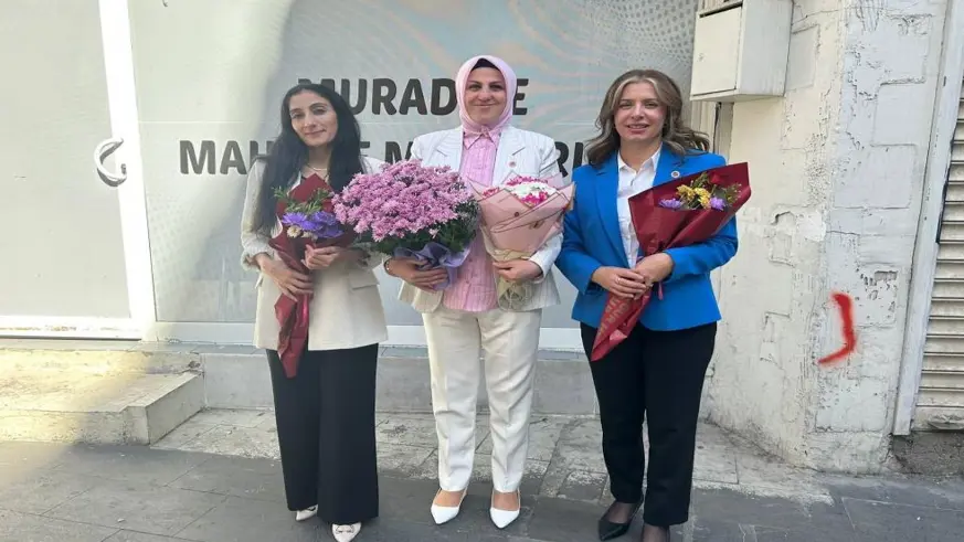 Kadın muhtarlardan anlamlı dayanışma