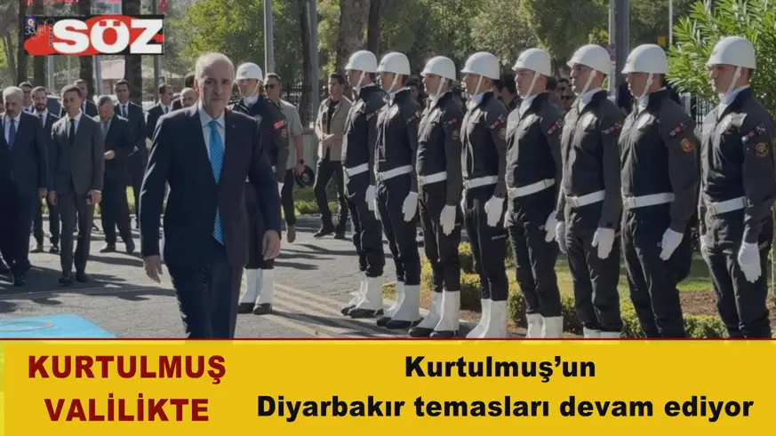 KURTULMUŞ VALİLİKTE