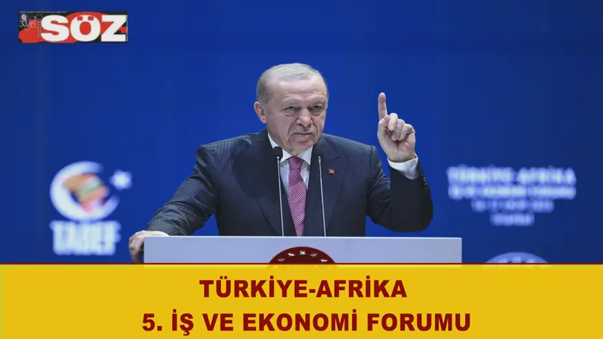 Türkiye-Afrika 5. İş ve Ekonomi Forumu