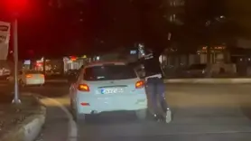 İmdadına polis yetişti!